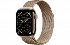 Часы Apple Watch Series 11 46mm Gold Titanium Case with Gold Milanese Loop (GPS + LTE) Часы Apple Watch Series 11 46mm Gold Titanium Case with Gold Milanese Loop (GPS + LTE)