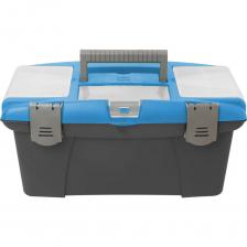 Ящик для инструментов MOS 410x250x180 мм, с морозостойким замком 65535М Ящик для инструментов MOS 410x250x180 мм, с морозостойким замком 65535М