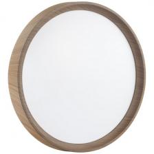 Настенно-потолочный светильник IP43 Sonex Woodi 7603/CLN пластик/белый/светл.коричневый под дер. LED 36Вт 4000К Настенно-потолочный светильник IP43 Sonex Woodi 7603/CLN пластик/белый/светл.коричневый под дер. LED 36Вт 4000К