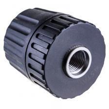 Патроны для дрелей и шуруповертов Патрон быстрозажимной для дрели Stayer 29052-10-1/2, 10 мм, посадочная резьба 1/2", Д 0,8-10мм, пластиковый корпус Патроны для дрелей и шуруповертов Патрон быстрозажимной для дрели Stayer 29052-10-1/2, 10 мм, посадочная резьба 1/2", Д 0,8-10мм, пластиковый корпус