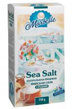 Соль Marbelle Морская №1 750г - Vprok.ru Перекрёсток Соль Marbelle Морская №1 750г - Vprok.ru Перекрёсток