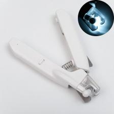 Умный когтерез для животных, с пилкой, LED фонарём и контейнером для когтей, на аккумуляторе Умный когтерез для животных, с пилкой, LED фонарём и контейнером для когтей, на аккумуляторе