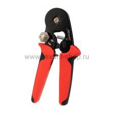 Rexant Кримпер REXANT HT 10-6 для обжима штыревых наконечников 0.08-10.0 мм? с регулятором прижимного усилия, 12-3210-1 1 шт Rexant Кримпер REXANT HT 10-6 для обжима штыревых наконечников 0.08-10.0 мм? с регулятором прижимного усилия, 12-3210-1 1 шт