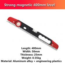 Высокоточная магнитная линейка духовного уровня, рычаг, пузыри, нержавеющая горизонтальная линейка, линейка для балансировки уровня духа для украшения дома Высокоточная магнитная линейка духовного уровня, рычаг, пузыри, нержавеющая горизонтальная линейка, линейка для балансировки уровня духа для украшения дома