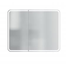 Зеркальный шкаф Creto Eles с LED-подсветкой 1000х800 Зеркальный шкаф Creto Eles с LED-подсветкой 1000х800