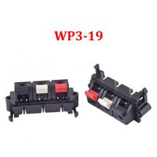 Внешний банановый разъем усилителя динамика с зажимом для провода WP2/3/4-19 cltgxdd Внешний банановый разъем усилителя динамика с зажимом для провода WP2/3/4-19 cltgxdd