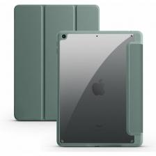 Чехол iPad 5 (2017) / iPad 6 (2018) 9.7" с держателем для Apple Pencil (PC) темно-зеленый Чехол iPad 5 (2017) / iPad 6 (2018) 9.7" с держателем для Apple Pencil (PC) темно-зеленый