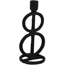 Подсвечник Eglo Numazu 422022 L115, B100, H230, алюминий, черный Подсвечник Eglo Numazu 422022 L115, B100, H230, алюминий, черный