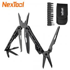 Многофункциональные инструменты NexTool Black Knight 11 в 1 для кемпинга нож для выживания на природе Складные плоскогубцы ножницы ручной Мультитул набор инструментов Многофункциональные инструменты NexTool Black Knight 11 в 1 для кемпинга нож для выживания на природе Складные плоскогубцы ножницы ручной Мультитул набор инструментов