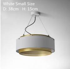 Подвесные светильники Full Matcher, медные, тканевые, круглые Подвесные светильники Full Matcher, медные, тканевые, круглые