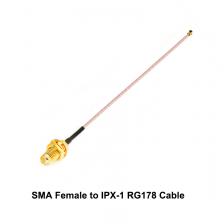 Разъем IPX-1 U.FL - SMA RP-SMA RG178 5-30см Разъем IPX-1 U.FL - SMA RP-SMA RG178 5-30см