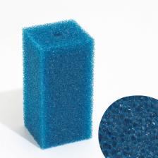 Губка прямоугольная для фильтра № 9, крупнопористая, 8x8x16 см, синяя Губка прямоугольная для фильтра № 9, крупнопористая, 8x8x16 см, синяя