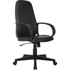 Кресло компьютерное Helmi HL-E88 – современная лёгкая и элегантная модель. Она впишется в самый скромный бюджет, при этом соответствует всем основным потребительским требованиям к креслу руководителя. Высокая спинка эргономичной формы и сиденье средней жесткости обеспечивают удобство посадки и правильное положение. Максимальная нагрузка составляет 120 кг. Газпатрон 3 категории. Каркас – немонолитный, материал набивки – вспененный полиуретан, крестовина – пластик, подлокотники – пластик, материал обивки – экокожа чёрного цвета. Механизм качания с возможностью фиксации кресла в рабочем положении, регулировка кресла по высоте под рост пользователя. • материал обивки: экокожа; • нагрузка: до 120 кг; • материал крестовины: пластик; • механизм качания: с возможностью фиксации кресла в рабочем положении. Регулировка высоты (газлифт). Кресло компьютерное Helmi HL-E88 – современная лёгкая и элегантная модель. Она впишется в самый скромный бюджет, при этом соответствует всем основным потребительским требованиям к креслу руководителя. Высокая спинка эргономичной формы и сиденье средней жесткости обеспечивают удобство посадки и правильное положение. Максимальная нагрузка составляет 120 кг. Газпатрон 3 категории. Каркас – немонолитный, материал набивки – вспененный полиуретан, крестовина – пластик, подлокотники – пластик, материал обивки – экокожа чёрного цвета. Механизм качания с возможностью фиксации кресла в рабочем положении, регулировка кресла по высоте под рост пользователя. • материал обивки: экокожа; • нагрузка: до 120 кг; • материал крестовины: пластик; • механизм качания: с возможностью фиксации кресла в рабочем положении. Регулировка высоты (газлифт).