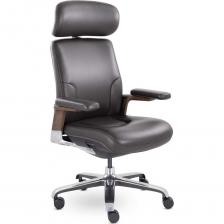 Кресло предназначено для ежедневной работы в офисных и домашних помещениях. Изящные изгибы, натуральная кожа, декоративные вставки из ABS-пластика с аквапринтом все это подчеркивает эксклюзивность модели. Кресло EPIK А-007 состоит из: спинки, сиденья, подлокотников, механизма качания, газ-лифта, пятилучья и 5-ти роликов. Подголовник - регулируемый по высоте с фиксацией в 3-х положениях, крышка из ABS — пластика. Подлокотники — алюминиевые, регулируемые с мягкими накладками из натуральной кожи, с фиксацией в нескольких положениях, чехол из ABS — пластика. Механизм качания синхронный со слайд — системой, регулировка 3 в 1, позволяет регулировать высоту сиденья. Газлифт - высококачественный 4 класса, сертифицирован по стандарту SGS и BIFMA. Пятилучье — алюминиевое с широкими лучами, d=750 мм с 5-тью роликами обеспечивает устойчивость и позволяет креслу легко поворачиваться и перемещаться по любому стандартному покрытию пола. Ролики d=60 мм имеют открытый пластиковый чехол. Предельно допустимая нагрузка - 130 кг. Кресло предназначено для ежедневной работы в офисных и домашних помещениях. Изящные изгибы, натуральная кожа, декоративные вставки из ABS-пластика с аквапринтом все это подчеркивает эксклюзивность модели. Кресло EPIK А-007 состоит из: спинки, сиденья, подлокотников, механизма качания, газ-лифта, пятилучья и 5-ти роликов. Подголовник - регулируемый по высоте с фиксацией в 3-х положениях, крышка из ABS — пластика. Подлокотники — алюминиевые, регулируемые с мягкими накладками из натуральной кожи, с фиксацией в нескольких положениях, чехол из ABS — пластика. Механизм качания синхронный со слайд — системой, регулировка 3 в 1, позволяет регулировать высоту сиденья. Газлифт - высококачественный 4 класса, сертифицирован по стандарту SGS и BIFMA. Пятилучье — алюминиевое с широкими лучами, d=750 мм с 5-тью роликами обеспечивает устойчивость и позволяет креслу легко поворачиваться и перемещаться по любому стандартному покрытию пола. Ролики d=60 мм имеют открытый пластиковый чехол. Предельно допустимая нагрузка - 130 кг.
