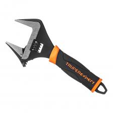 Ключ разводной с тонкими губками Truper Expert 150 мм с увеличенным захватом двухкомпонентная рукоятка Ключ разводной с тонкими губками Truper Expert 150 мм с увеличенным захватом двухкомпонентная рукоятка