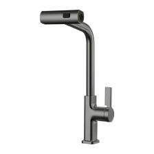 Смеситель для кухни с выдвижной лейкой 3 режима Ledeme L6099D-4 Смеситель для кухни с выдвижной лейкой 3 режима Ledeme L6099D-4