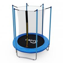 Батут каркасный с сеткой DFC MAPPY 6 ft Батут каркасный с сеткой DFC MAPPY 6 ft