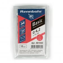 Сверло Rennbohr BASIC PROM предназначено для работы с металлами и оснащено цилиндрическим хвостовиком под кулачковый патрон. Оно подходит для использования с дрелями и шуруповертами. Благодаря своей прочности и долговечности, это сверло широко применяется в различных отраслях промышленности. Долгий срок службы и высокая производительность. Обеспечивает быстрое и качественное сверление отверстий. Внимание, изображение товара может отличаться от реального! Верные параметры указаны в технических характеристиках товара. Сверло Rennbohr BASIC PROM предназначено для работы с металлами и оснащено цилиндрическим хвостовиком под кулачковый патрон. Оно подходит для использования с дрелями и шуруповертами. Благодаря своей прочности и долговечности, это сверло широко применяется в различных отраслях промышленности. Долгий срок службы и высокая производительность. Обеспечивает быстрое и качественное сверление отверстий. Внимание, изображение товара может отличаться от реального! Верные параметры указаны в технических характеристиках товара.