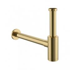 Сифон для раковины Excellent декоративный золотой Сифон для раковины Excellent декоративный золотой