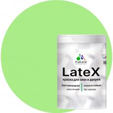 Краска для деревянных окон и дверей MALARE (лайм; 1 кг) 2013820278007 предназначена для защитно-декоративного окрашивания любых деревянных поверхностей, как фасадных, так и интерьерных. Создаёт защитную плёнку с отличной эластичностью на трескающихся и набухающих деревянных поверхностях, препятствующую интенсивному воздействию атмосферных и биологических факторов. Заживляет микротрещины, защищает от влаги, грязи, УФ-лучей и образования микроорганизмов. Образует прочное покрытие, устойчивое к многократному мытью с применением бытовых не абразивных моющих средств. Подходит для вертикальных и потолочных поверхностей, благодаря высокой тиксотропности краска не образует подтеков. Легко наносится, удерживается на кисти, не разбрызгивается при работе. Обладает способностью к самовыравниванию. Не содержит органических растворителей, безопасна для здоровья, без запаха. Внимание, изображение товара может отличаться от реального! Верные параметры указаны в технических характеристиках товара. Краска для деревянных окон и дверей MALARE (лайм; 1 кг) 2013820278007 предназначена для защитно-декоративного окрашивания любых деревянных поверхностей, как фасадных, так и интерьерных. Создаёт защитную плёнку с отличной эластичностью на трескающихся и набухающих деревянных поверхностях, препятствующую интенсивному воздействию атмосферных и биологических факторов. Заживляет микротрещины, защищает от влаги, грязи, УФ-лучей и образования микроорганизмов. Образует прочное покрытие, устойчивое к многократному мытью с применением бытовых не абразивных моющих средств. Подходит для вертикальных и потолочных поверхностей, благодаря высокой тиксотропности краска не образует подтеков. Легко наносится, удерживается на кисти, не разбрызгивается при работе. Обладает способностью к самовыравниванию. Не содержит органических растворителей, безопасна для здоровья, без запаха. Внимание, изображение товара может отличаться от реального! Верные параметры указаны в технических характеристиках товара.