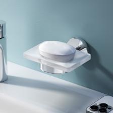 Мыльница стеклянная Am.Pm X-Joy (A85A34200) Мыльница стеклянная Am.Pm X-Joy (A85A34200)