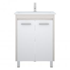 У тумбы две распашные двери, позади полки. В комплектацию входят четыре металлические опоры. Боковины выполнены из ЛДСП толщиной 26 мм. Корпус в цвете лайн, фасад двери в белом цвете. У тумбы две распашные двери, позади полки. В комплектацию входят четыре металлические опоры. Боковины выполнены из ЛДСП толщиной 26 мм. Корпус в цвете лайн, фасад двери в белом цвете.