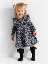 Платье для девочки «Крошка Я» Trendy grey, рост 62-68 см Платье для девочки «Крошка Я» Trendy grey, рост 62-68 см