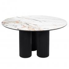 Стол BRAVO 140х85х77 см керамогранит Calacatta Matt Стол BRAVO 140х85х77 см керамогранит Calacatta Matt