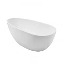 Акриловая ванна Grossman Fly GR-1103 160x80 см, отдельностоящая, белая, овальная, с каркасом, со сливом-переливом Акриловая ванна Grossman Fly GR-1103 160x80 см, отдельностоящая, белая, овальная, с каркасом, со сливом-переливом