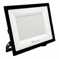 FERON Прожектор светодиодный 2835 SMD 200W 6400K IP65 AC220V/50Hz, черный с матовым стеклом , LL-924 29499 FERON Прожектор светодиодный 2835 SMD 200W 6400K IP65 AC220V/50Hz, черный с матовым стеклом , LL-924 29499