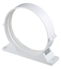 Держатель для круглых воздуховодов ERA с уплотнителем пластиковый d160 мм Держатель для круглых воздуховодов ERA с уплотнителем пластиковый d160 мм