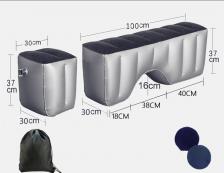 Автомобильная кровать для путешествий, заднее сиденье, вогнутая Подушка 3/7, надувной матрас для дивана, спальный внедорожник, седан, надувная кровать, аксессуары Автомобильная кровать для путешествий, заднее сиденье, вогнутая Подушка 3/7, надувной матрас для дивана, спальный внедорожник, седан, надувная кровать, аксессуары