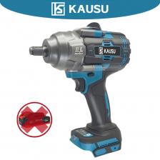 Ударный гайковерт KAUSU 1/2 дюйма 2500 Нм для аккумулятора Makita 18В Ударный гайковерт KAUSU 1/2 дюйма 2500 Нм для аккумулятора Makita 18В