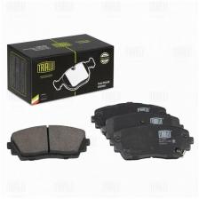 Дисковые тормозные колодки передние TRIALLI PF4247 для Nissan Z, Kia Picanto (1 шт.) Дисковые тормозные колодки передние TRIALLI PF4247 для Nissan Z, Kia Picanto (1 шт.)