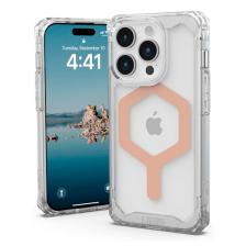 Чехол UAG Plyo для iPhone 15 Pro, MagSafe Charging, Ice/Rose Gold Чехол UAG Plyo для iPhone 15 Pro, MagSafe Charging, Ice/Rose Gold
