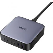 Сетевое зарядное устройство UGREEN 200 Вт CD271 Nexode 2 xUSB-A + 4 xUSB-C Desktop Charger (6-Port) серый Сетевое зарядное устройство UGREEN 200 Вт CD271 Nexode 2 xUSB-A + 4 xUSB-C Desktop Charger (6-Port) серый
