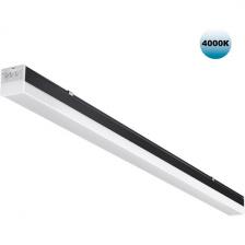Потолочный светильник накладной светодиодный линейный Novotech Bits 359113, IP20 LED 50W 4000K черный Потолочный светильник накладной светодиодный линейный Novotech Bits 359113, IP20 LED 50W 4000K черный