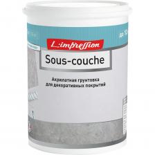 Пигментированная грунтовка для декоративных покрытий L'impression Sous-couche 4MSA3JLYPB Пигментированная грунтовка для декоративных покрытий L'impression Sous-couche 4MSA3JLYPB