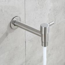 Настенный удлиненный кран для стиральной машины, Швабра, кран для бассейна, садовый современный водопроводный смеситель для кухни, ванной Настенный удлиненный кран для стиральной машины, Швабра, кран для бассейна, садовый современный водопроводный смеситель для кухни, ванной