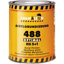 Акриловый грунт-наполнитель CHAMAELEON 5:1, HS, черный, 1 л 14882 Акриловый грунт-наполнитель CHAMAELEON 5:1, HS, черный, 1 л 14882