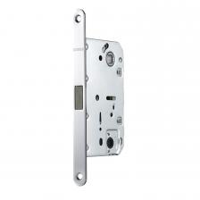 Замок врезной магнитный Fuaro MAGNM96WC-50 CP для межкомнатной двери под фиксатор хром Замок врезной магнитный Fuaro MAGNM96WC-50 CP для межкомнатной двери под фиксатор хром