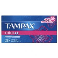 Мини-тампоны Tampax Blue Box, 20 шт. Мини-тампоны Tampax Blue Box, 20 шт.