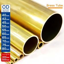 Латунная труба OD40-80 мм Латунная труба OD40-80 мм