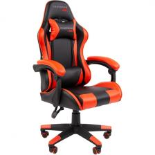 Офисное кресло Chairman CH29 экокожа, черно-красный CHAIRMAN Офисное кресло Chairman CH29 экокожа, черно-красный CHAIRMAN