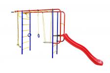 Детский спортивный комплекс Пионер дачный Лето с горкой 1,7 м Детский спортивный комплекс Пионер дачный Лето с горкой 1,7 м