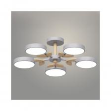Люстра РОСТОК XI3229/5 GRAY+WOOD серый/дерево 90W LED 3000-6000K d600 h170, HN22 988029793 Люстра РОСТОК XI3229/5 GRAY+WOOD серый/дерево 90W LED 3000-6000K d600 h170, HN22 988029793