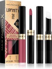 Lipfinity позолоченная версия стойкая помада с бальзамом Max Factor, atspalvis 025 vivid splendour 4,2 гр Lipfinity позолоченная версия стойкая помада с бальзамом Max Factor, atspalvis 025 vivid splendour 4,2 гр
