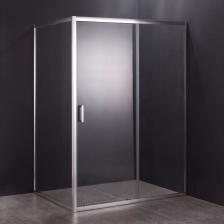 Душевой уголок Orange E23 15080TCR стекло прозрачное, профиль хром Душевой уголок Orange E23 15080TCR стекло прозрачное, профиль хром