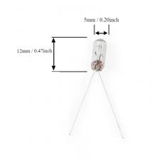 50 шт. мини 3 мм 4 мм 5 мм напряжение 3 В 6 В 9 В 12 В 24 В лампочка Эдисон лампа накаливания рис 50 шт. мини 3 мм 4 мм 5 мм напряжение 3 В 6 В 9 В 12 В 24 В лампочка Эдисон лампа накаливания рис