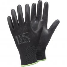 Перчатки TEGERA 860 созданы для точных работ. Выполнены из нейлона, покрытие полиуретан, водо- и маслоотталкивающая тыльная сторона. Перчатки защищают от волдырей, ссадин, царапин, рваных ран, контакта с грязью. Удобные, эластичные и прочные, обеспечивают высокий уровень защиты, хорошую чувствительность кончиков пальцев, длительный срок эксплуатации, хороший захват. Сконструированы с учетом анатомии. Манжета обеспечивает хорошее прилегание. Перчатки отлично зарекомендовали себя в различных отраслях промышленности, в домашнем хозяйстве, при работе в саду. Перчатки TEGERA 860 созданы для точных работ. Выполнены из нейлона, покрытие полиуретан, водо- и маслоотталкивающая тыльная сторона. Перчатки защищают от волдырей, ссадин, царапин, рваных ран, контакта с грязью. Удобные, эластичные и прочные, обеспечивают высокий уровень защиты, хорошую чувствительность кончиков пальцев, длительный срок эксплуатации, хороший захват. Сконструированы с учетом анатомии. Манжета обеспечивает хорошее прилегание. Перчатки отлично зарекомендовали себя в различных отраслях промышленности, в домашнем хозяйстве, при работе в саду.